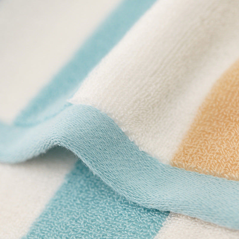 Cotton Absorbent Large Bath Towel Soft Quick Dry Bathroom Towel for Home Hotel Spa Use