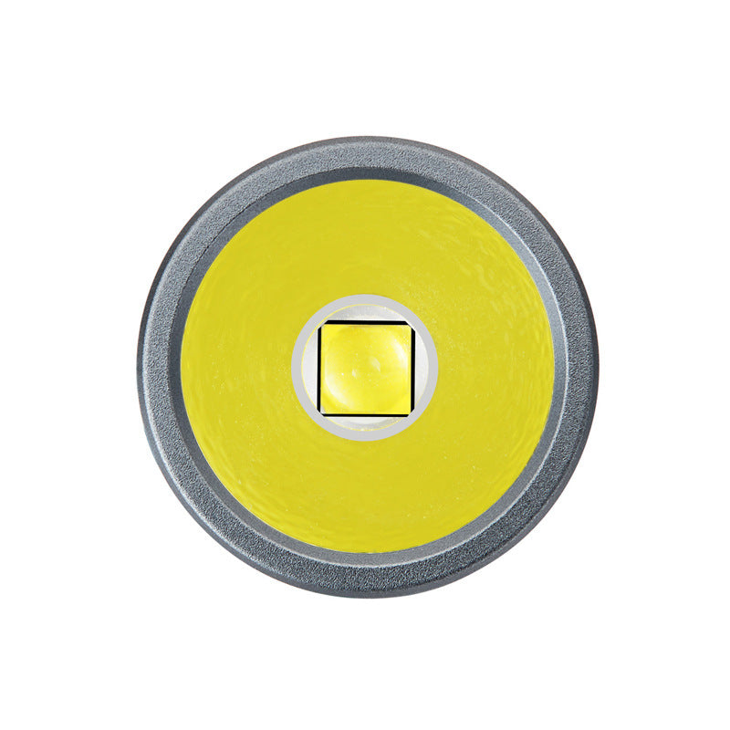 High Brightness XHP50.2 LED Flashlight Luminous Rechargeable Torch for Outdoor Camping and Emergency Use
