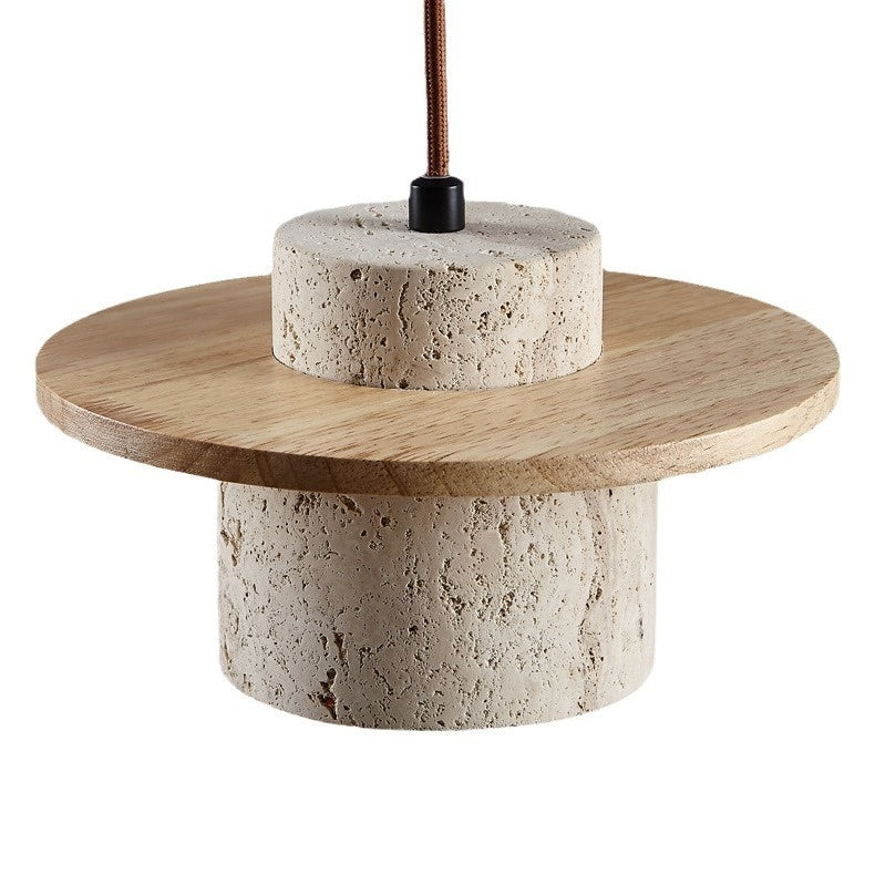 Cream Silent Wind Yellow Cave Stone Lamp – Bar & Guesthouse Decor