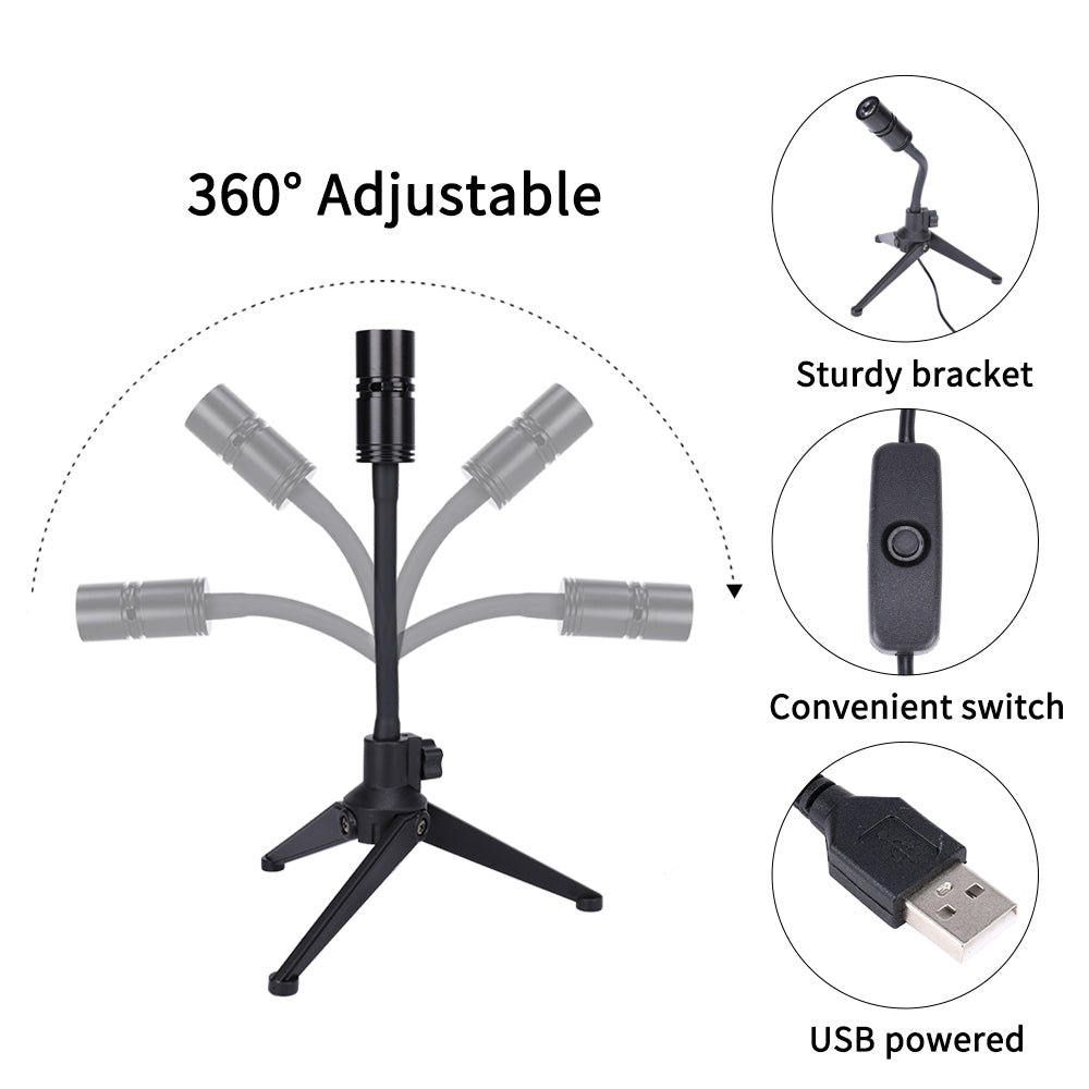 2 in 1 Star Projector Earth and Moon Projection Lamp 360° Rotating USB LED Night Light for Bedroom Decor