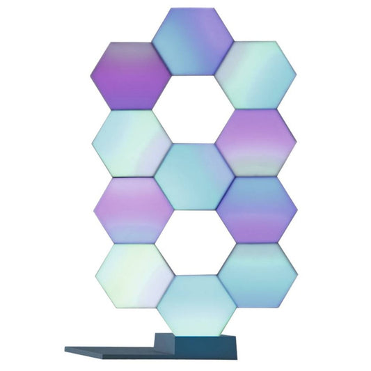 11 LED Smart Lights Color Changing Decorative Lighting Set for Home Party and Ambient Room Decoration