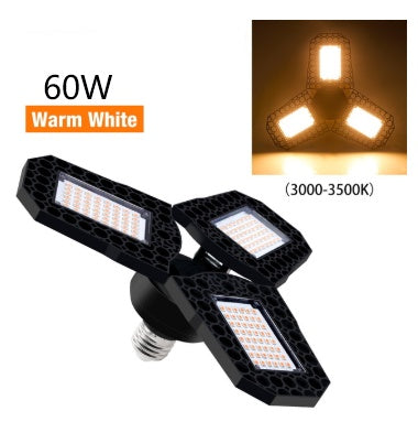 Deformable High Bay LED Lamp – Adjustable Ceiling Light for Living Room & Balcony