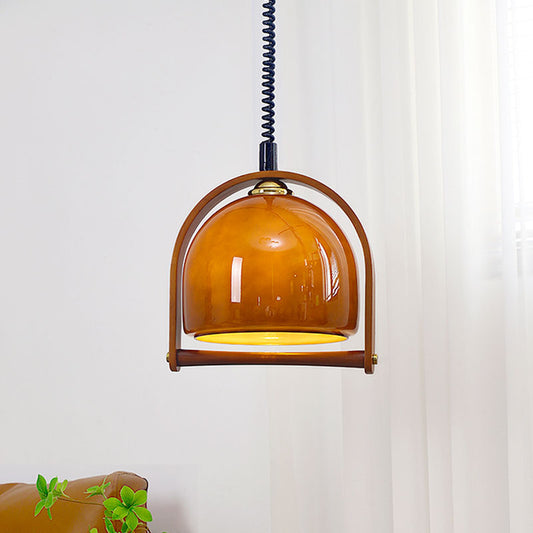 Vintage American Retro Chandelier – Retractable Restaurant & Bedroom Light
