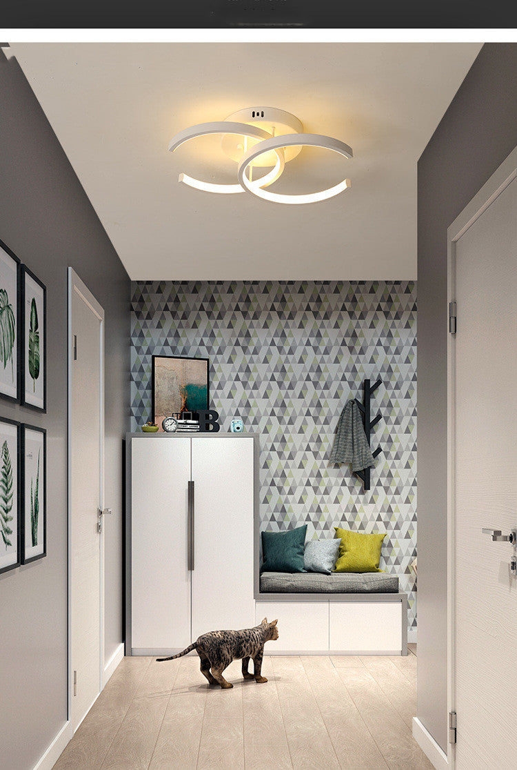 Creative Corridor Aisle Lights Modern Hotel Restaurant LED Lighting Decorative Hallway Fixtures