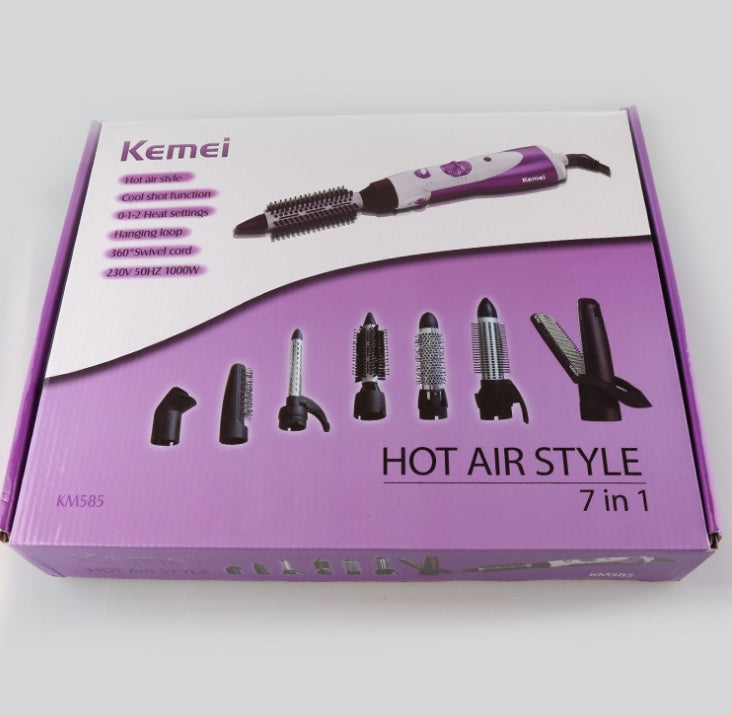 7 in 1 Hair Dryer Multifunctional Home Hair Dryer Styling Set Hot Air Blower for Salon and Household Use