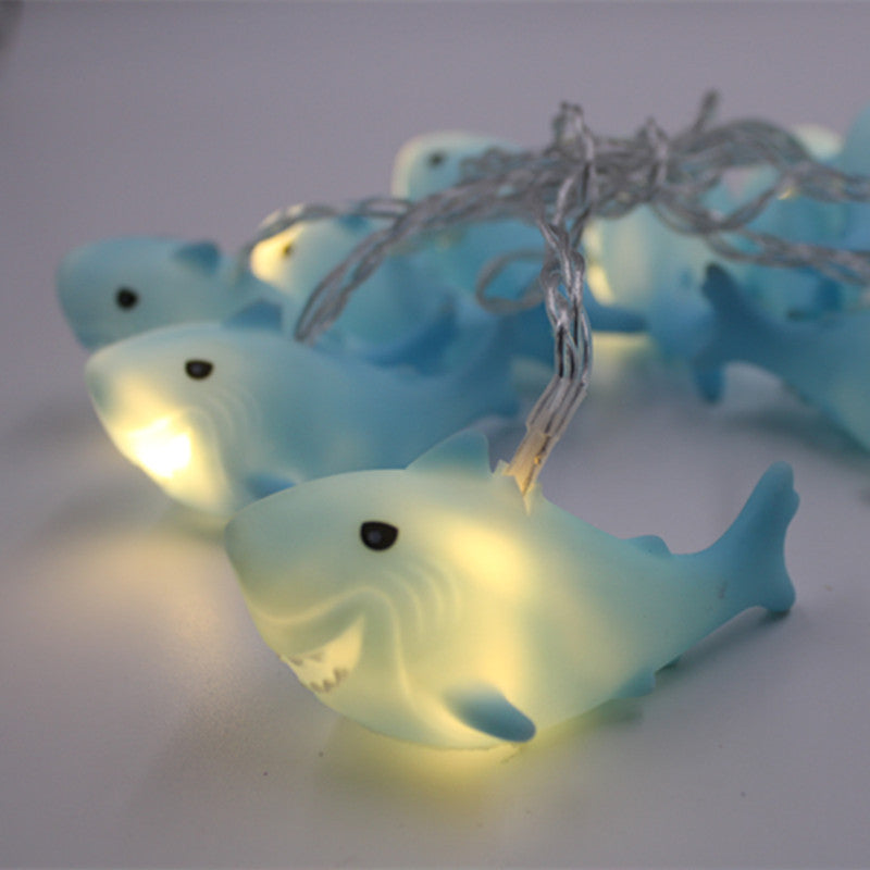 Vinyl Animal LED Light String – Decorative Fairy Lights for Bedroom & Party