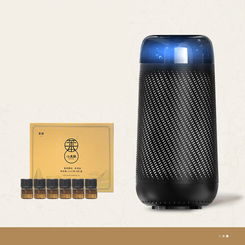 Car Aroma Diffuser Humidifier Wireless Charging Automatic Spray Air Freshener Mist Diffuser for Vehicle