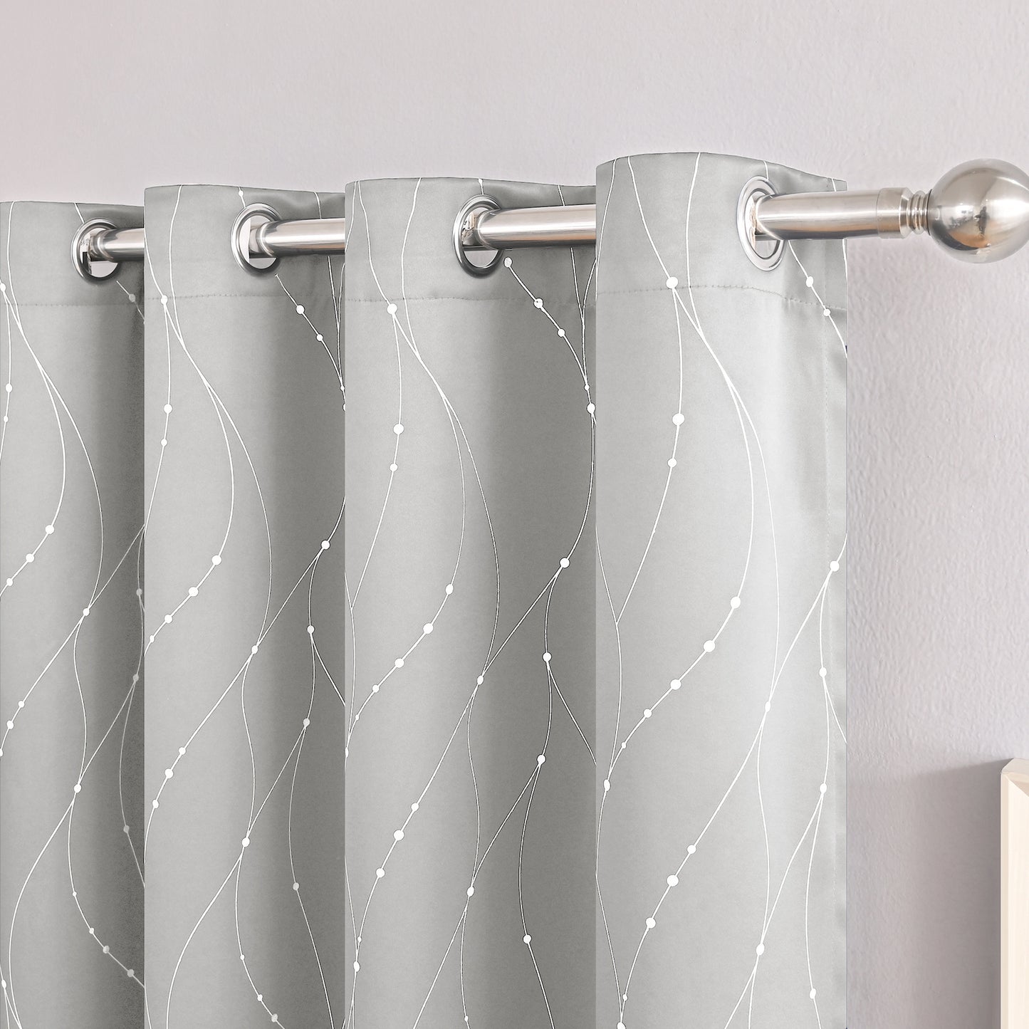 Modern Minimalist Decorative Blackout Curtains Stylish Window Drapes for Home Furnishings