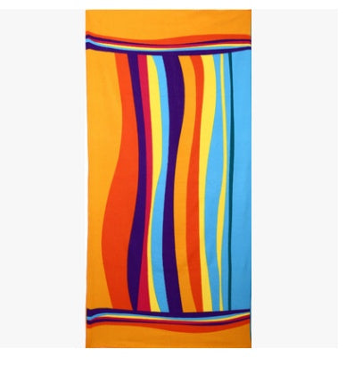 Flamingo Ice Cream Beach Towel Large Microfiber Quick Dry Summer Bath Camping Yoga Towel