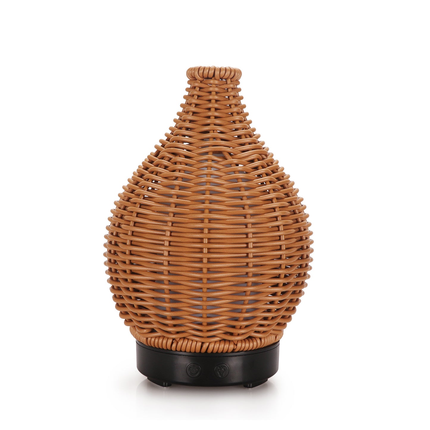 Household Hollow Rattan Humidifier Mini Ultrasonic 100ML Aroma Diffuser Small Atomizer for Home and Office Use