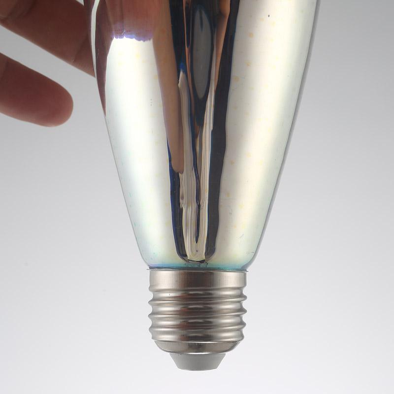 3D Firework LED Light Bulb – ST64/G95/G80/G125/A60 Decorative Holiday & Christmas Lamp, 110-220V