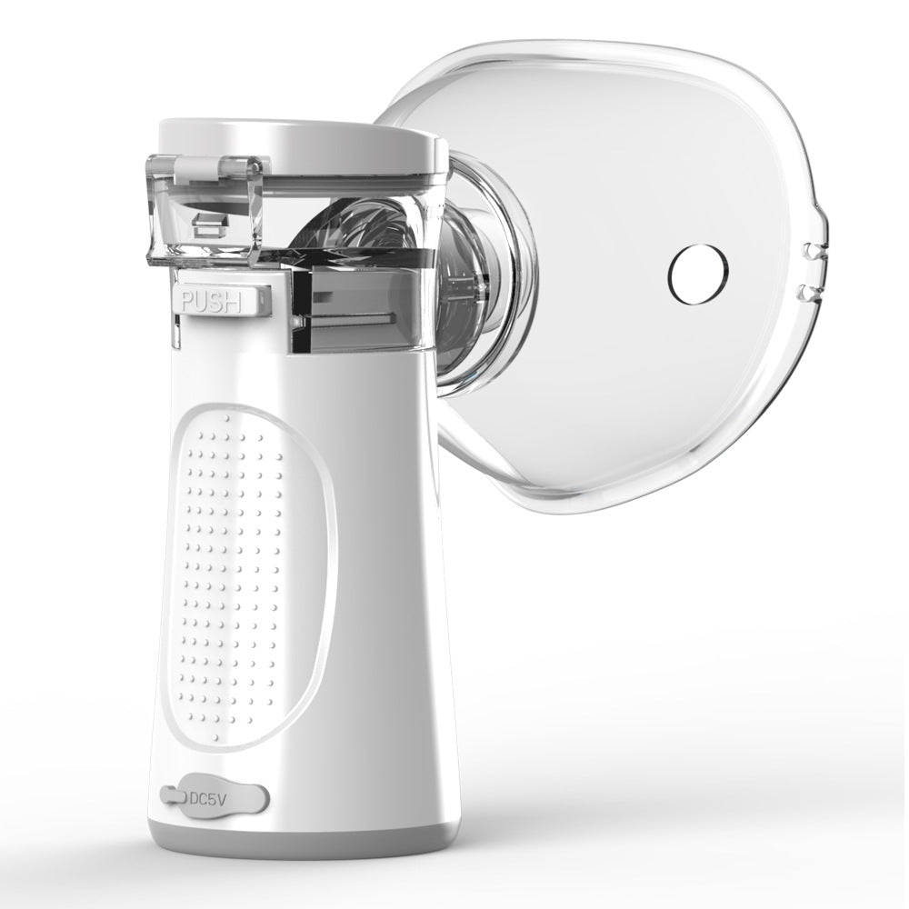 Handheld Children Portable Ultrasonic Atomizing Humidifier Mini Mist Air Moisturizer for Kids and Home Use