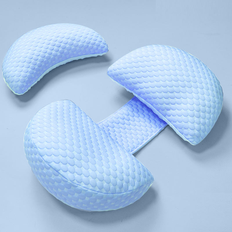 Pregnancy Pillow Waist Support for Side Sleeping Abdominal Support Pillow for Pregnant Women Comfort