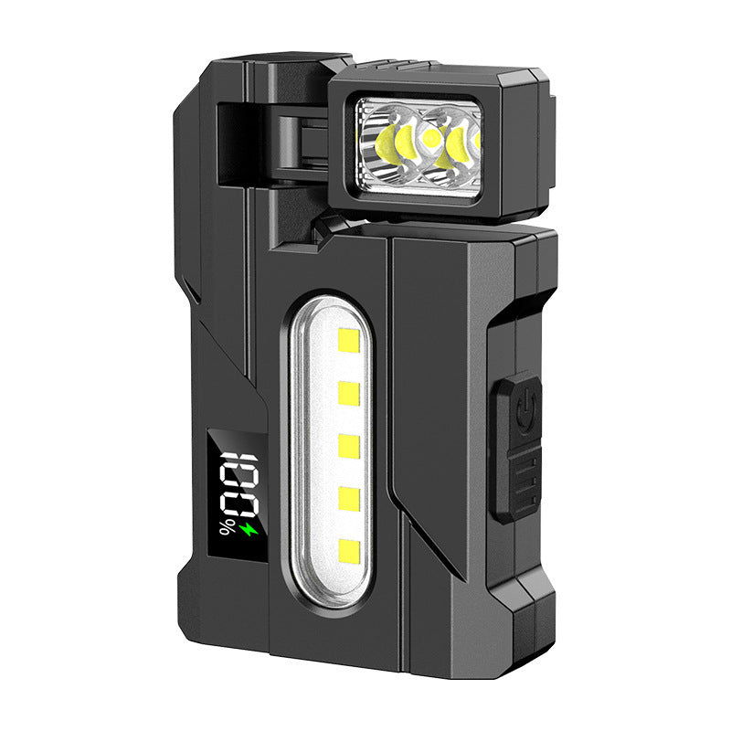 Portable Clip-On Cap Light – Outdoor Maintenance LED Work Light for Hands-Free Use
