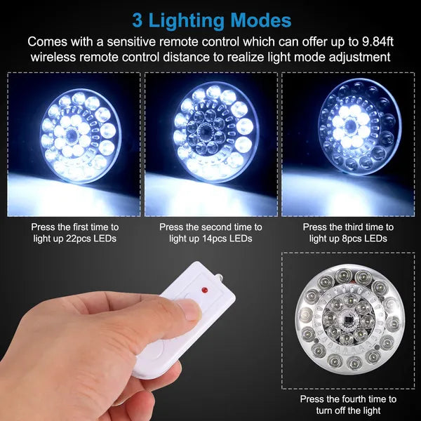 Solar Camping Light Portable Outdoor Hanging LED Bulb Lantern Emergency LED Light for Camping Hiking Survival Use