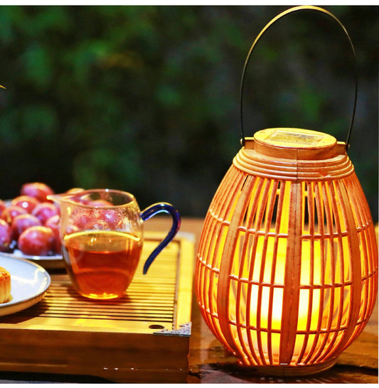 Solar Outdoor Courtyard Ambience Light Waterproof Garden Decorative Landscape LED Lamp