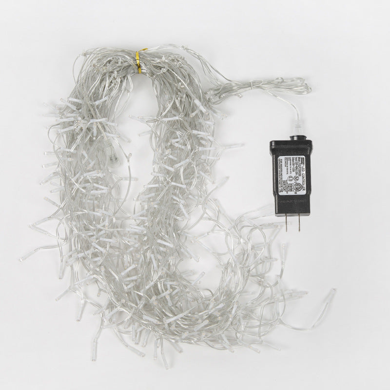 Remote Control Christmas Holiday String Lights LED Fairy Lights Decorative Festive Lighting for Home Tree and Party Decor