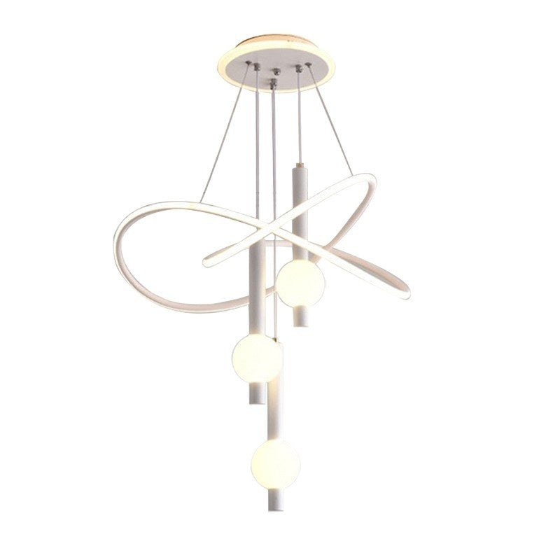 Lollipop Chandelier Pendant Light – Modern Bedroom & Home Ceiling Lamp