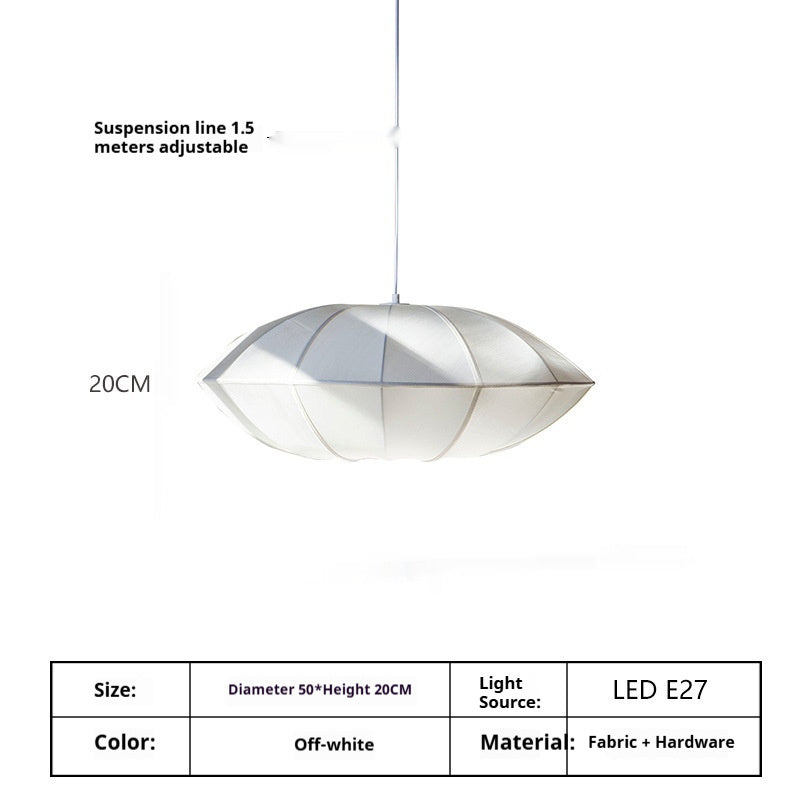 Simple Modern Japanese Retro Ceiling Light – Restaurant & Home Pendant Lamp