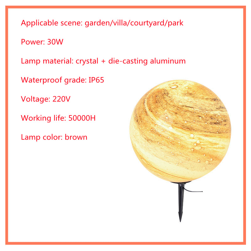 Solar Lawn Outdoor Waterproof Garden Ground Lamp Villa Landscape LED Grass Light Yard Pathway Lighting