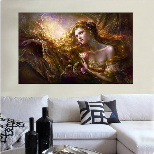 Cross Stitch Diamond Painting Kit DIY Mosaic Embroidery Art Craft Home Decor