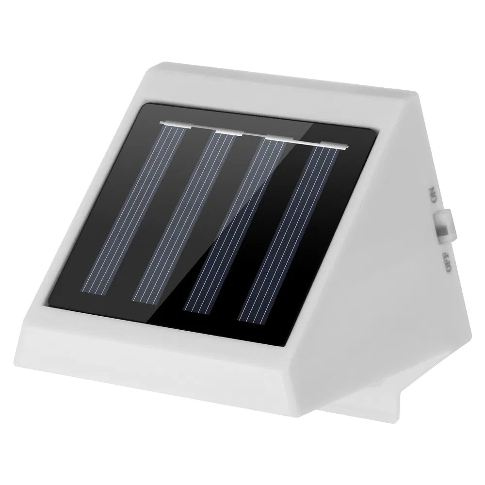 LED Solar Stair Lights – Dusk to Dawn Waterproof Garden Pathway & Fence Lamp