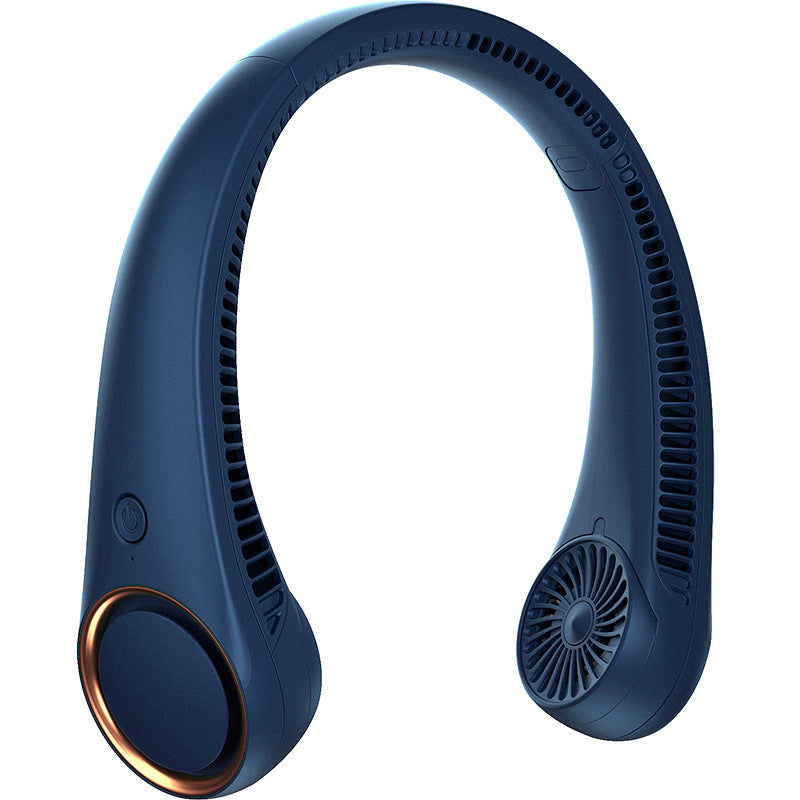 New Neck Hanging Fan – Ultra Quiet Portable Fan with Long Battery Life & Hands-Free Design