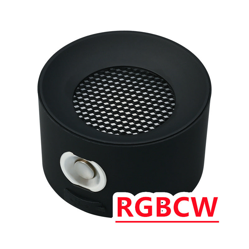 Magnetic Touch LED Table Lamp USB Rechargeable 360° Rotate Cordless Desk Light with Remote for Bedroom & Wall Night Use