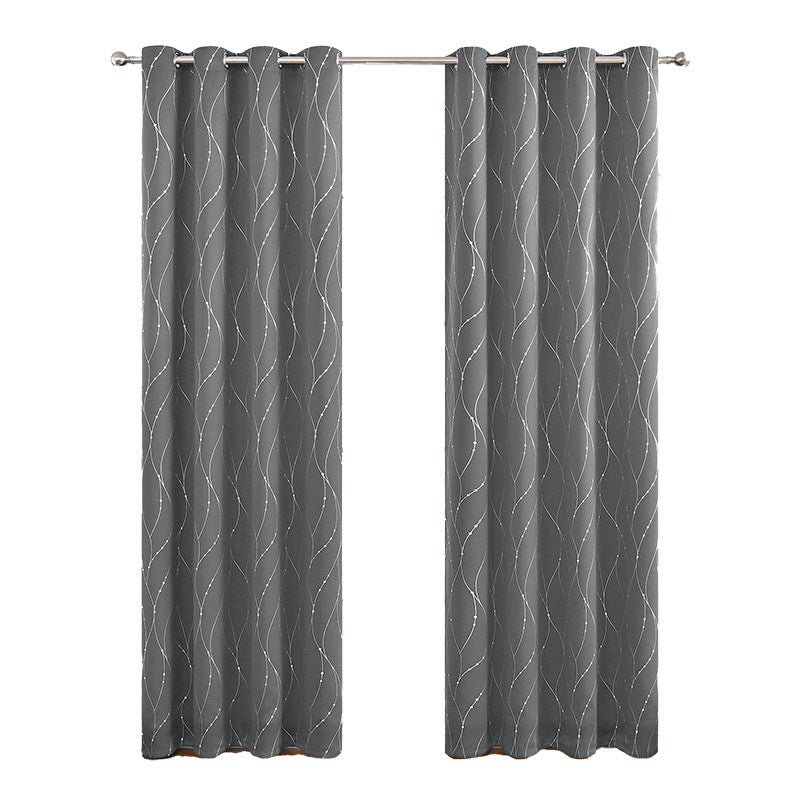 Modern Minimalist Decorative Blackout Curtains Stylish Window Drapes for Home Furnishings