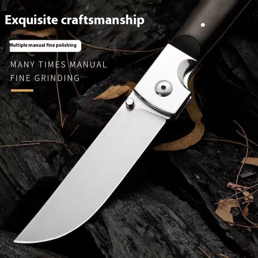 Fashion Folding Outdoor Utility Knife Portable Multi Purpose Pocket Tool for Camping and Everyday Use
