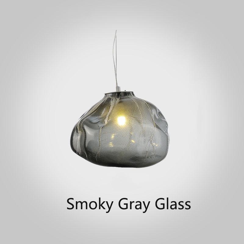 Postmodern Luxury Glass Chandelier – Decorative Ceiling Light