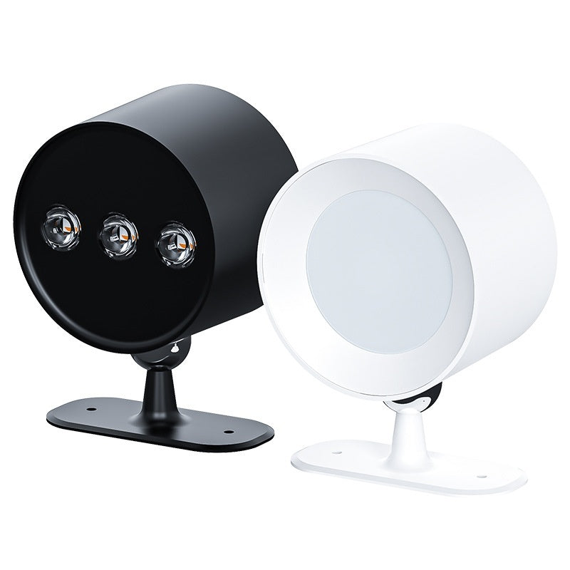 15-Inch Remote Control Magnetic LED Spotlight – Rechargeable Indoor Adjustable Light