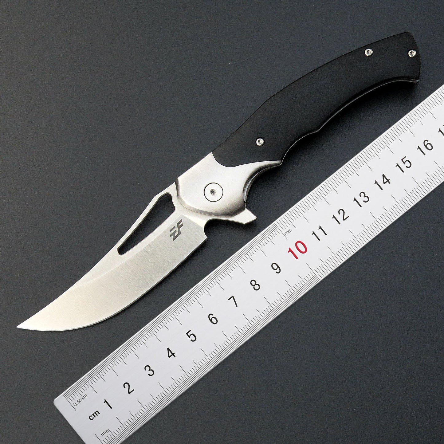 Folding Steel Blade Utility Knife Stainless Steel Handle Portable Multi Purpose Pocket Knife for Outdoor and Daily Use