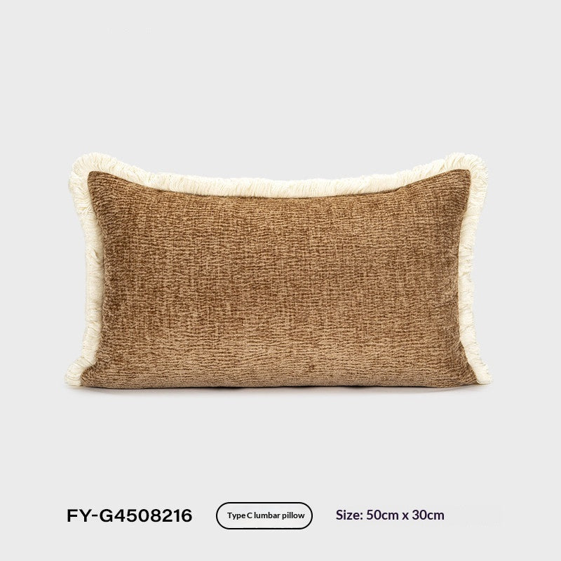 High End Sofa Throw Pillows Back Cushions Soft Furnishings Luxury Living Room Home Decor