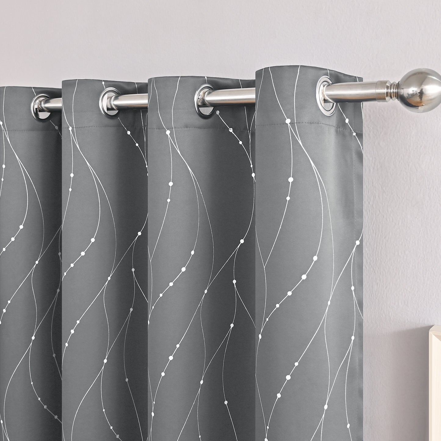 Modern Minimalist Decorative Blackout Curtains Stylish Window Drapes for Home Furnishings