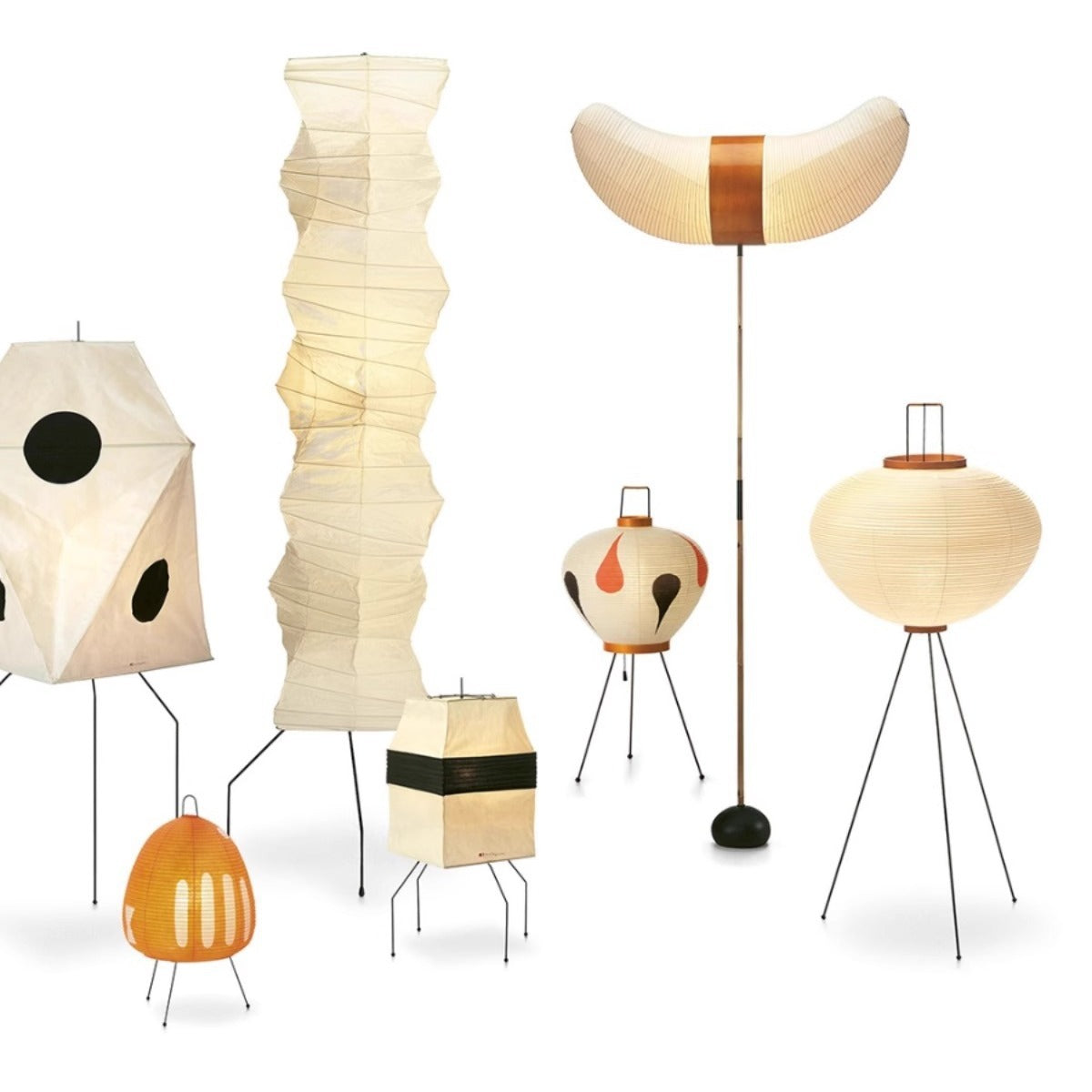 Japanese-Style Rice Paper Floor Lamp – Retro Lighting for Hotel & Homestay Decor
