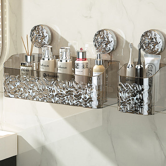 Wall-Mounted Bathroom Storage Box – Tissue, Shaver & Cloth Organizer Rack for Bathroom