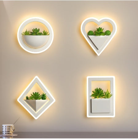 Modern Minimalist LED Wall Light Indoor Decorative Sconce for Bedroom Living Room Home Lighting