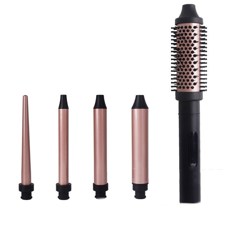 5-in-1 Multifunction Hair Styling Tool – Hair Curler, Straightener & Volumizer All-in-One
