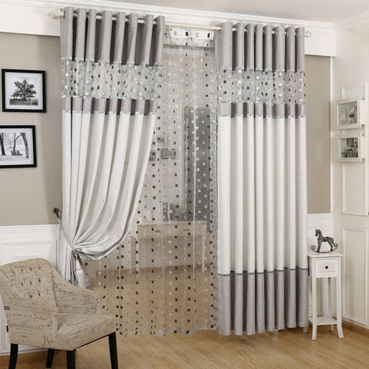 Simple Blackout Curtains – Minimalist Room Darkening Window Drapes