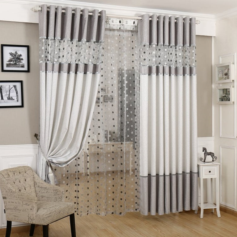 Simple Blackout Curtains – Minimalist Room Darkening Window Drapes