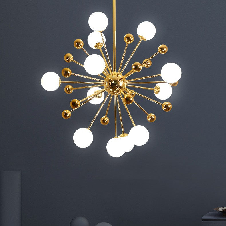 Scandinavian Style Fashion Personality Bedroom Lights Modern Nordic LED Wall and Ceiling Lamp for Home Decor