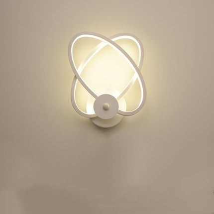 Creative LED Wall Lamp Modern Bedside Light for Living Room Bedroom Home Decor