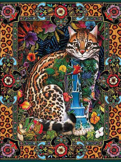 Cartoon Cat Diamond Painting Embroidery Cross Stitch 5D DIY Full Drill Wall Art Decor Kit