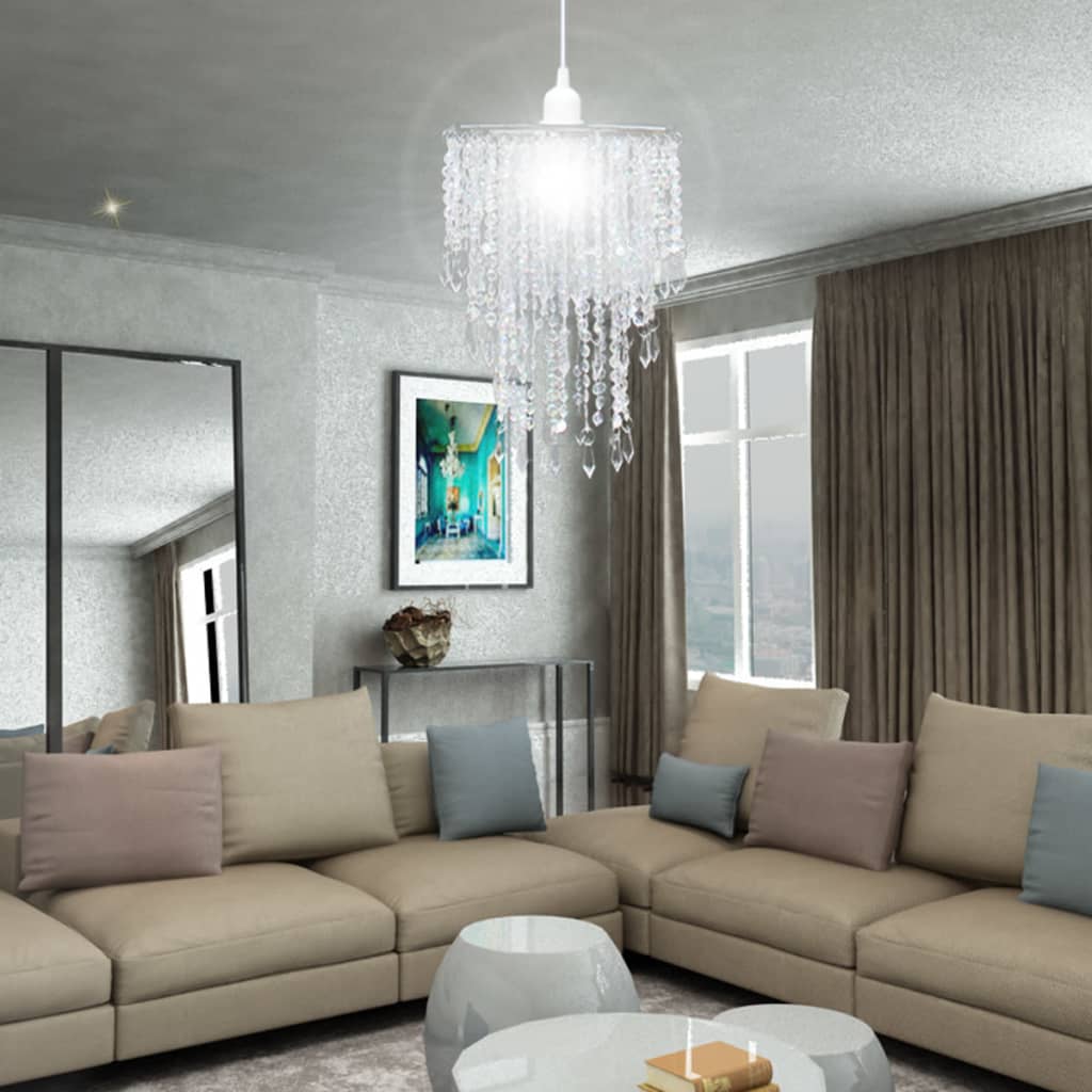 Modern Small Chandelier 22.5 × 30.5 cm – Compact Ceiling Light Fixture (36 cm Variant Available)