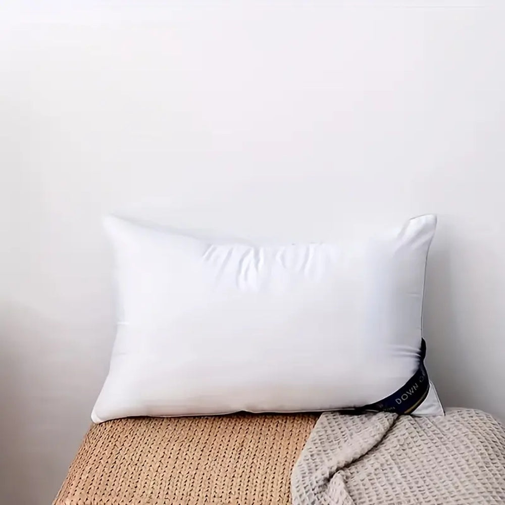 Blue Bed Pillow 1 Pack Soft Comfortable Sleeping Pillow Bedroom Home Bedding