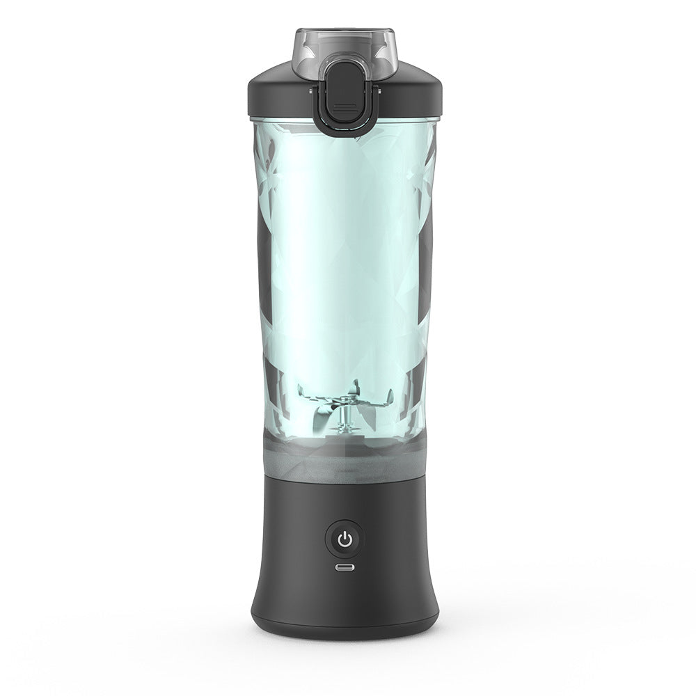 Portable Personal Size Blender Juicer with 6 Blades for Shakes and Smoothies Mini Kitchen Gadget