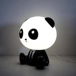Cartoon LED Eye Protection Desk Lamp Night Light for Kids Study Table Bedroom Decor