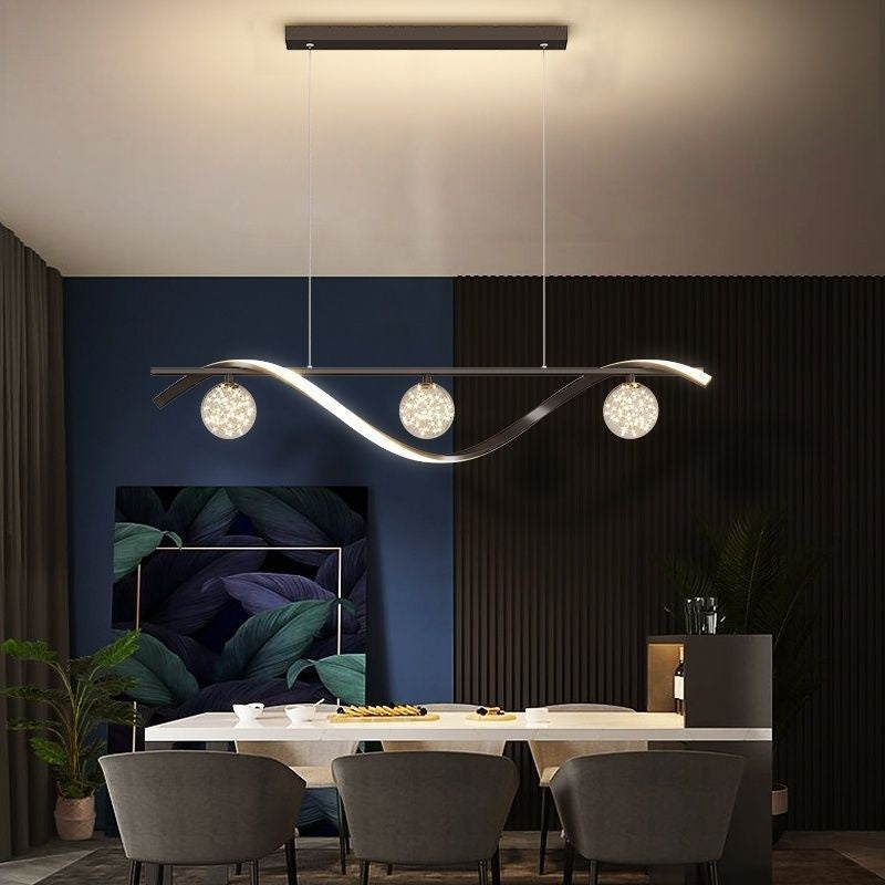 Starry Sky Modern Chandelier – Simple Personality Art Ceiling Light