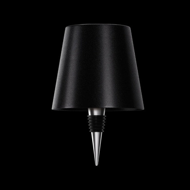 Creative Wine Bottle Night Lamp Rechargeable 3-Color LED Table Light Decorative Ambient Lighting